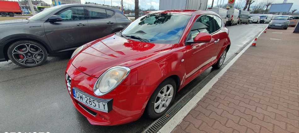 Alfa Romeo Mito cena 24900 przebieg: 138650, rok produkcji 2013 z Wrocław małe 191